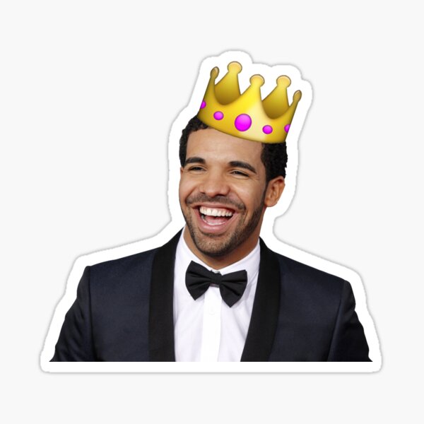 "The King" Sticker for Sale by bereresendiz Redbubble