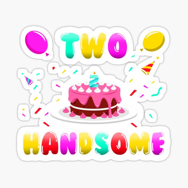 2 Year Old Stickers Redbubble