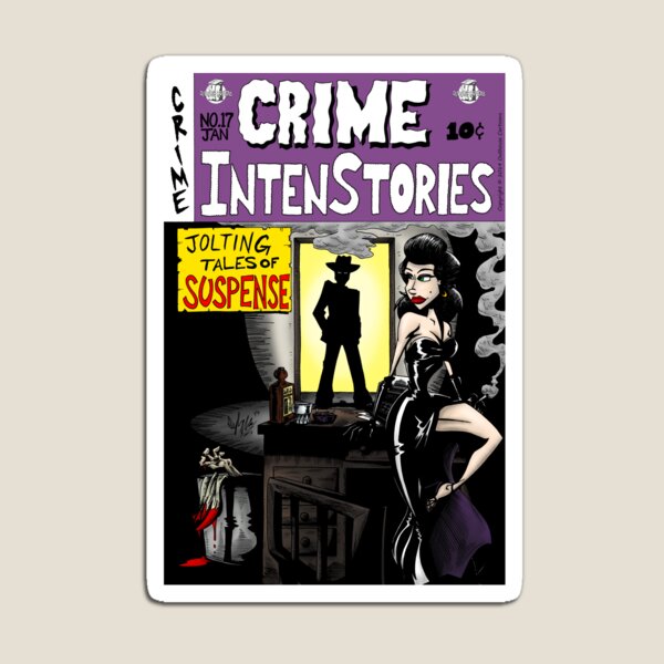 Crime Intenstories Magnet