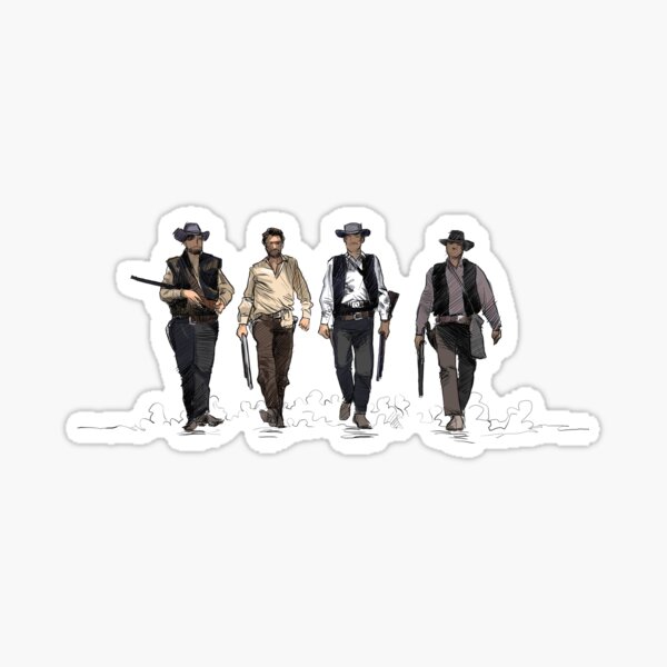 The Wild Bunch Sticker