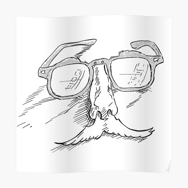 Sketched Poster