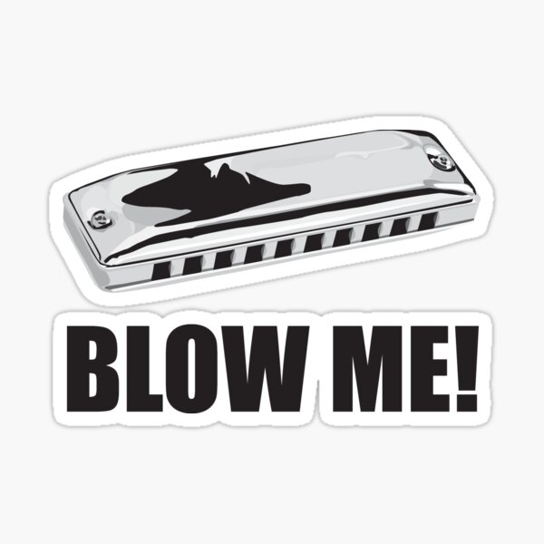 Item preview, Blow Me! designed and sold by Paul Gillings.