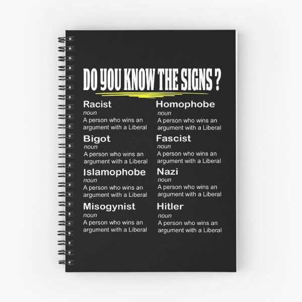 Item preview, Funny Conservative Design Do you Know the Signs? designed and sold by drwigglebutts.