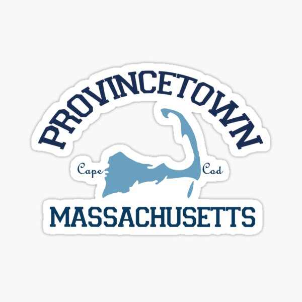 Vista previa del artículo con la obra «Provincetown - Cape Cod.», diseñado y vendido por America Roadside..