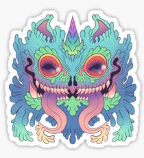 Strange Frog Sticker