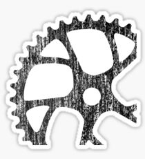 Bike Cog Sticker