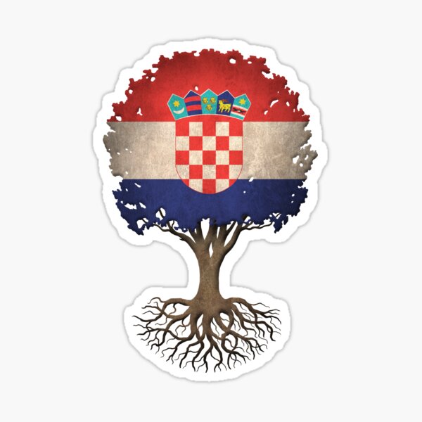 Item preview, Tree of Life with Croatian Flag designed and sold by JeffBartels.