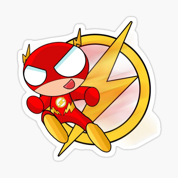 FLASH - puff Sticker