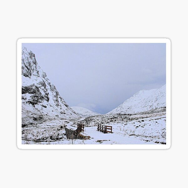 mountain air Sticker
