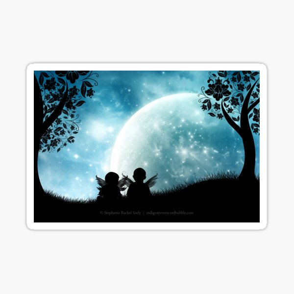 Lovingly We Wait Sticker