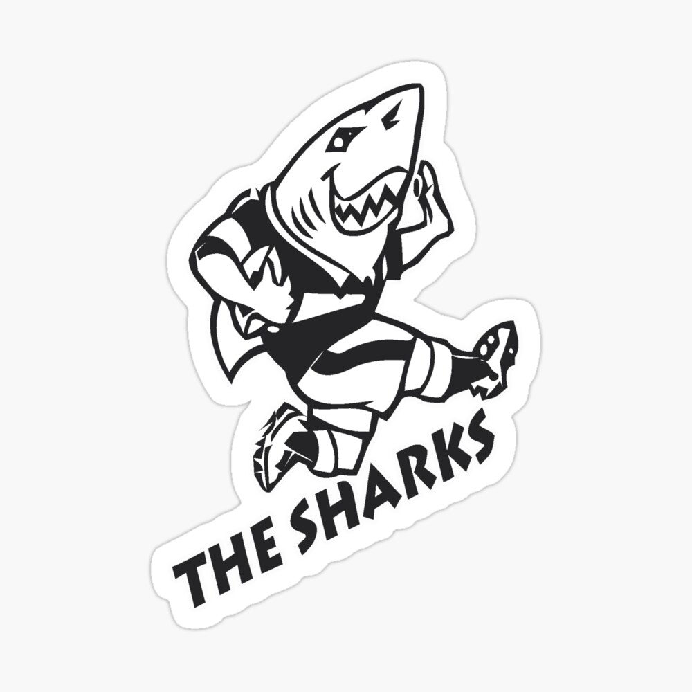 Fear The Fin': Sharks Launch New Logo As Franchise Rebrands | atelier ...