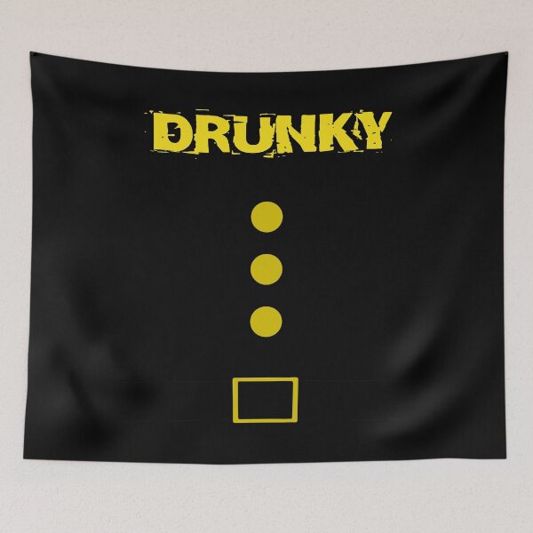 Item preview, Drunky - Snow White Dwarf designed and sold by KoolMoDee.