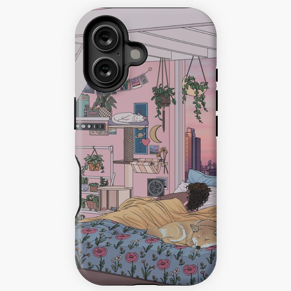 Item preview, iPhone Magsafe Tough Case designed and sold by kelseydraws.