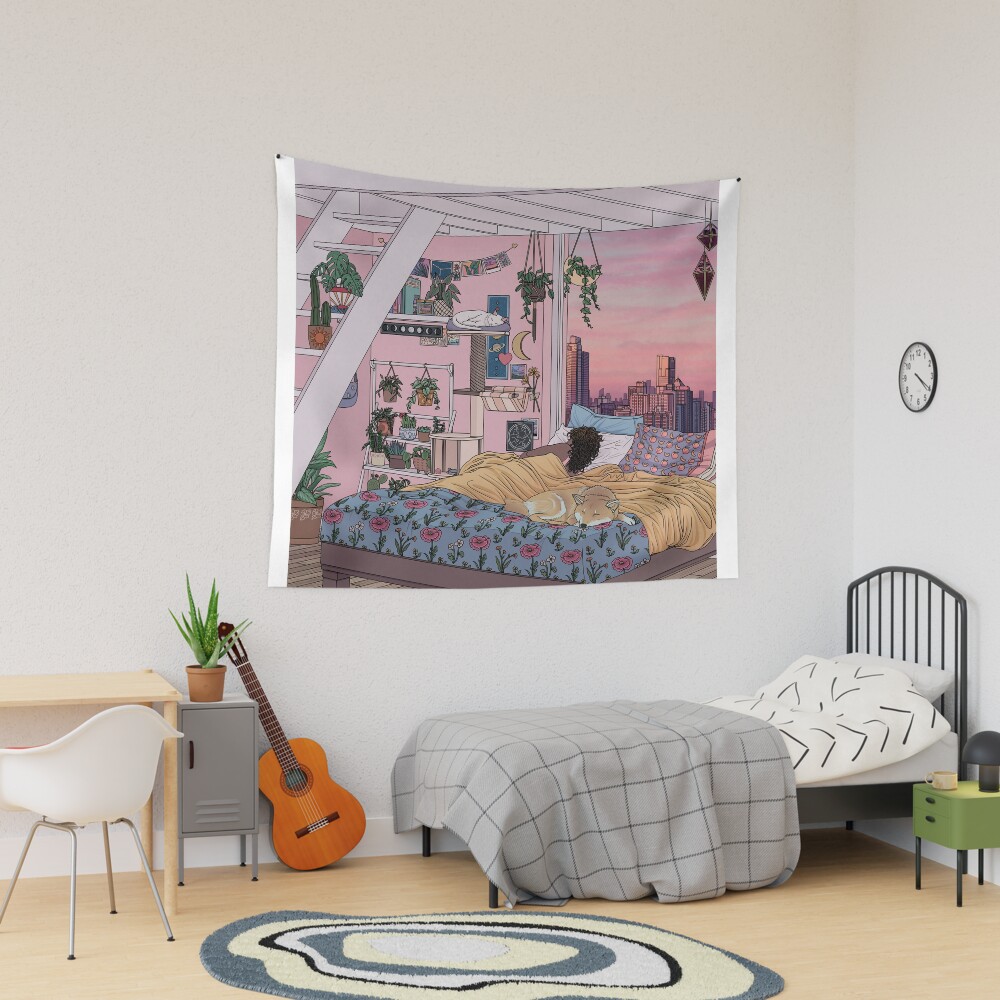 Item preview, Tapestry designed and sold by kelseydraws.