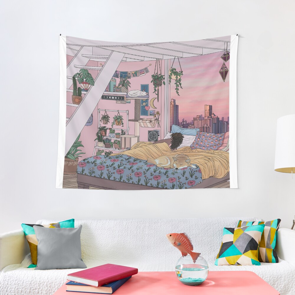 Disover Sweet Dreams Tapestry