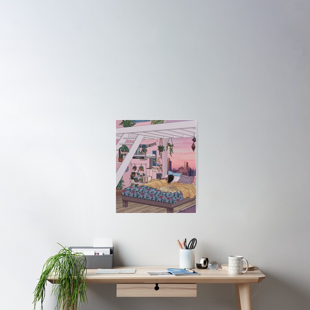Item preview, Poster designed and sold by kelseydraws.