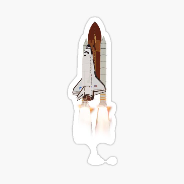 Space Shuttle 1981-2011 Sticker