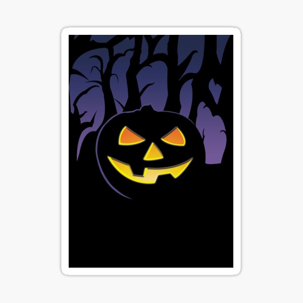 Pumpkin Halloween... Sticker