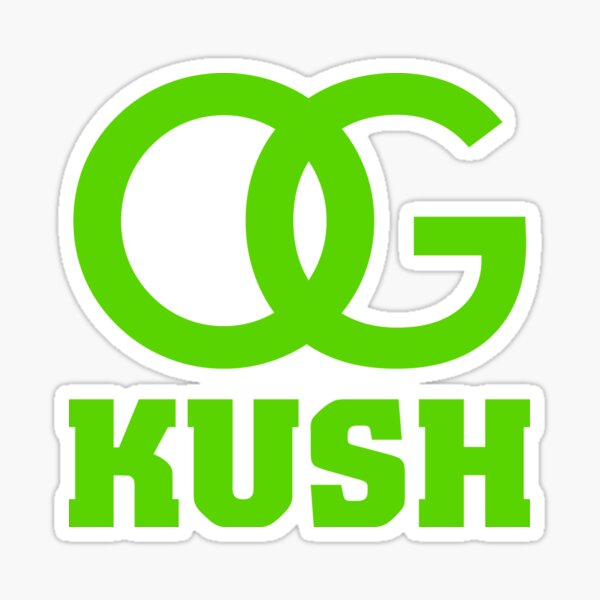 Og Kush Stickers | Redbubble