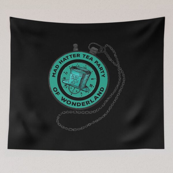 Item preview, Mad Party of Wonderland Hatter Tea Party designed and sold by KoolMoDee.