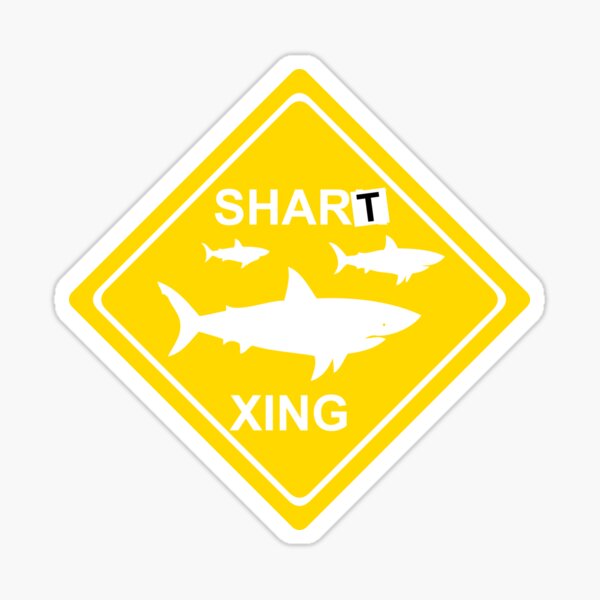 Shart Xing Workaholics Sticker