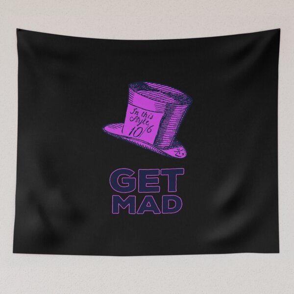 Item preview, Get Mad Mad Hatter Tea Party designed and sold by KoolMoDee.