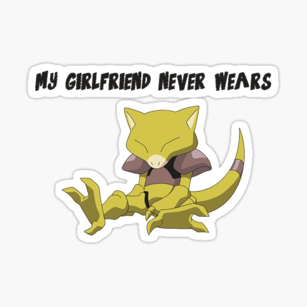 Pokemon Puns Stickers Redbubble