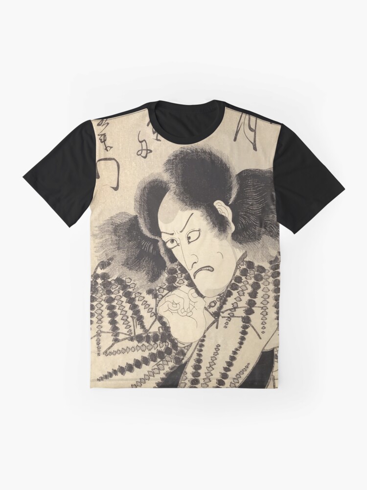 "Vintage Japanese woodblock print" Tshirt by Redbubble