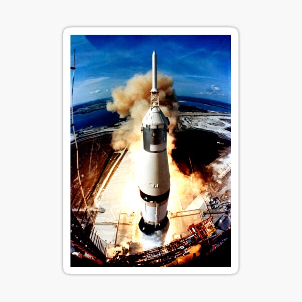 Item preview, Rocket to the moon designed and sold by monsterplanet.