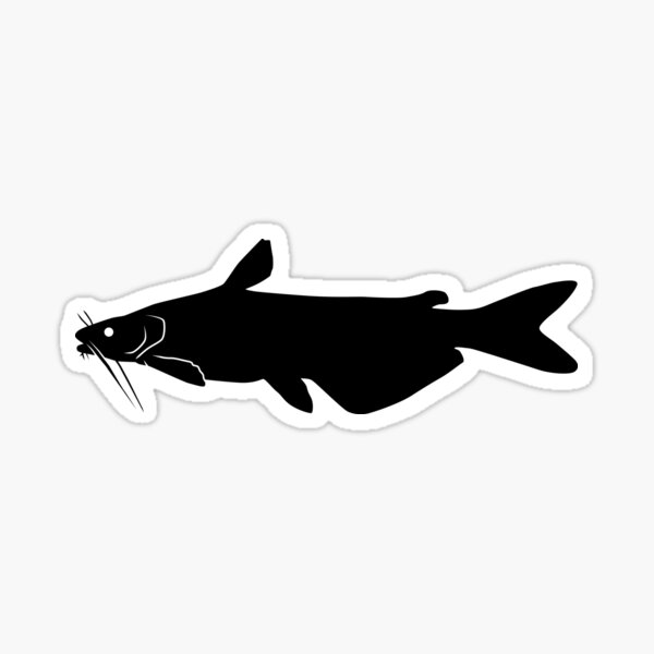 North Carolina Catfish Fishing decal sticker fish cat noodling boat lure  bait