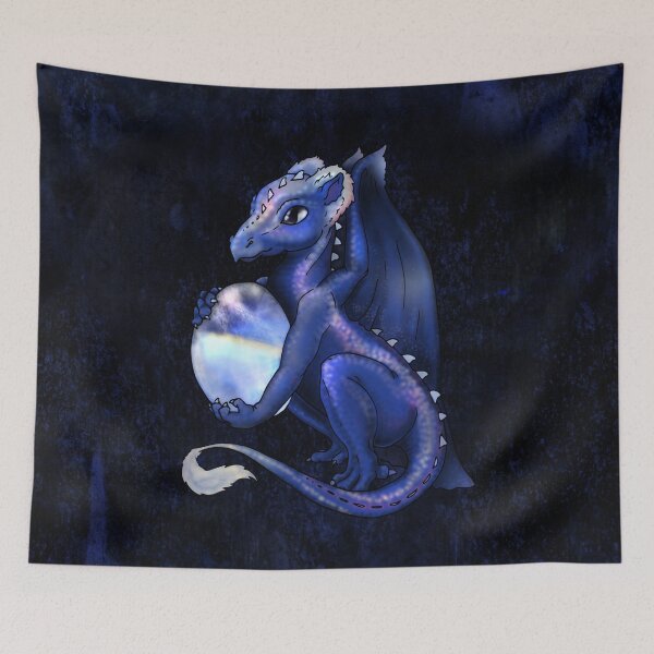 Item preview, Moonstone Dragon designed and sold by Lyddie Doodles.