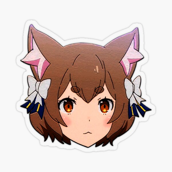 Anime Trap Transparent Stickers Redbubble