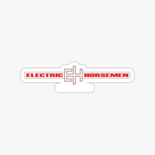 Electric Horsemen - Custom Electric Bikes Sticker
