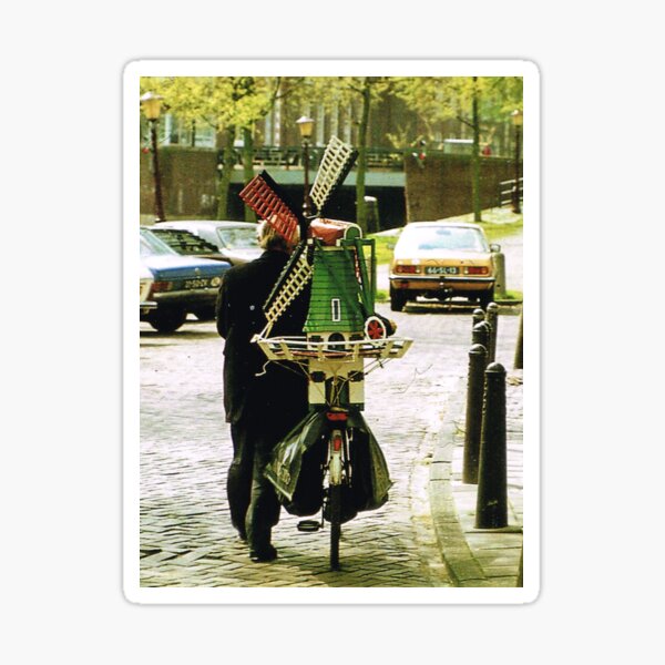 A REAL DUTCHMAN Sticker