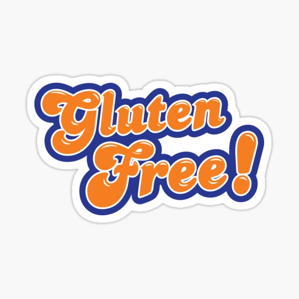 Gluten Free! Sticker