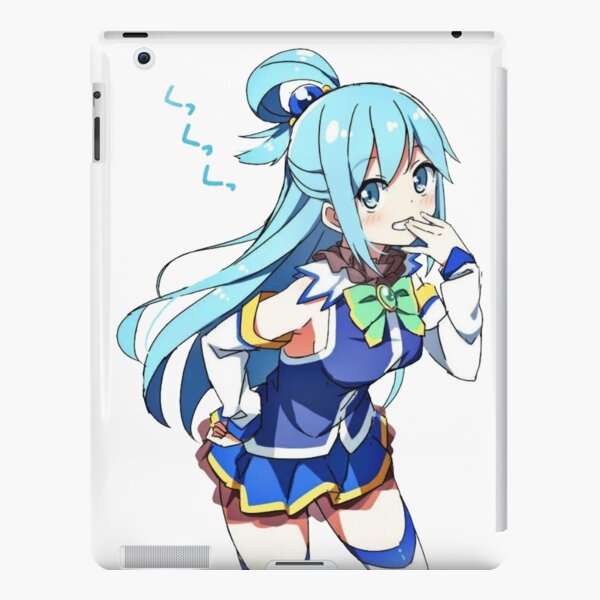 Konosuba Logo Title iPad Case & Skin for Sale by Kamerdra