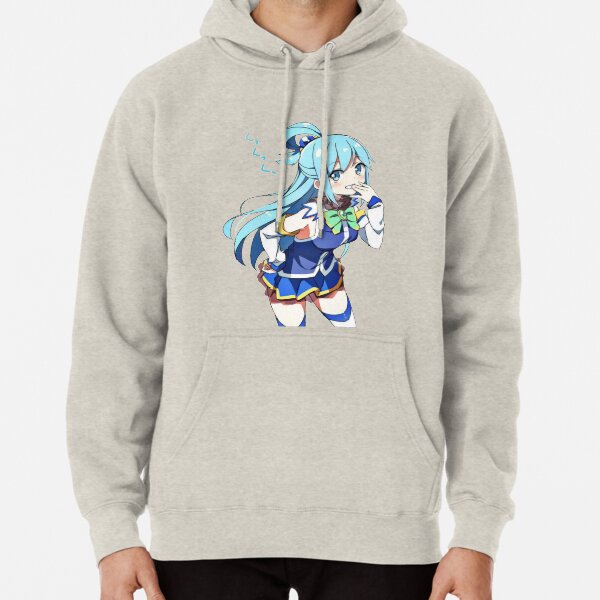 aqua konosuba hoodie