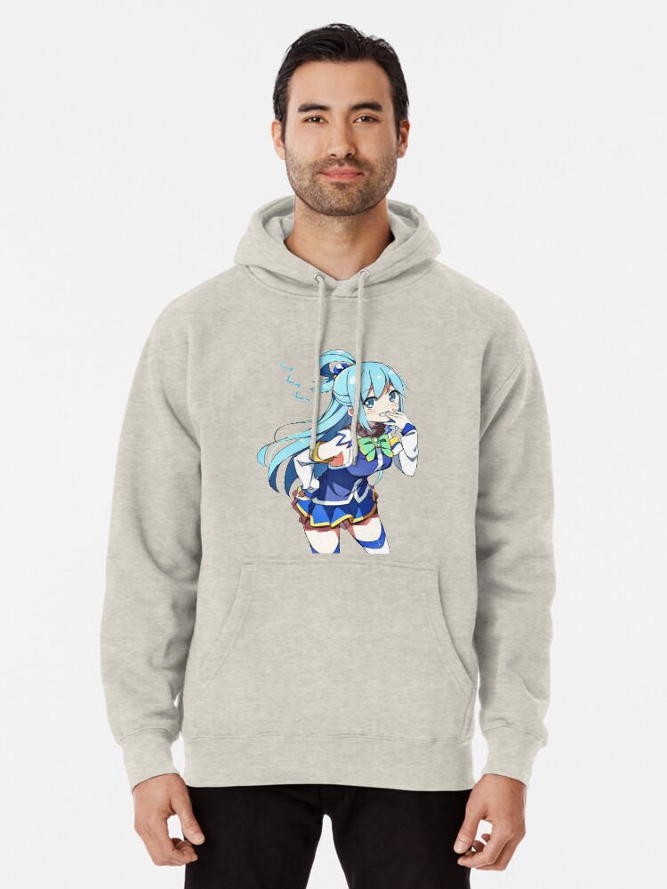 aqua hoodie konosuba