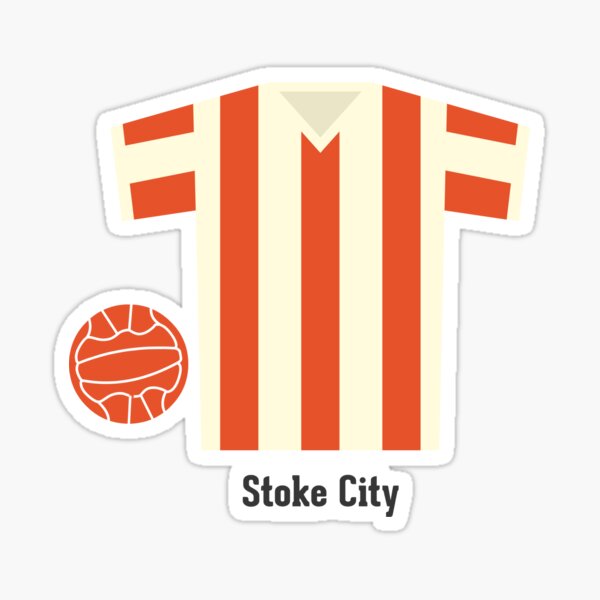 Stoke City Sticker By Daviz Redbubble