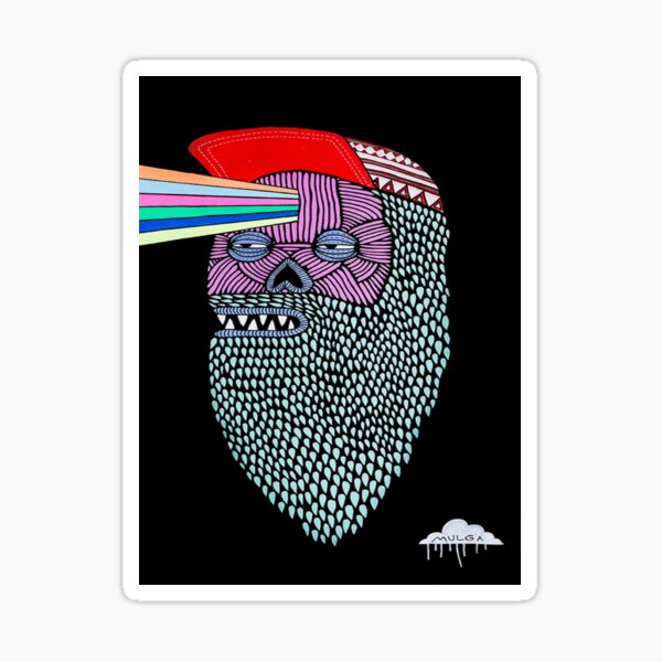 Aperçu de l'œuvre Pink Floyd créée et vendue par Frankcainedream.