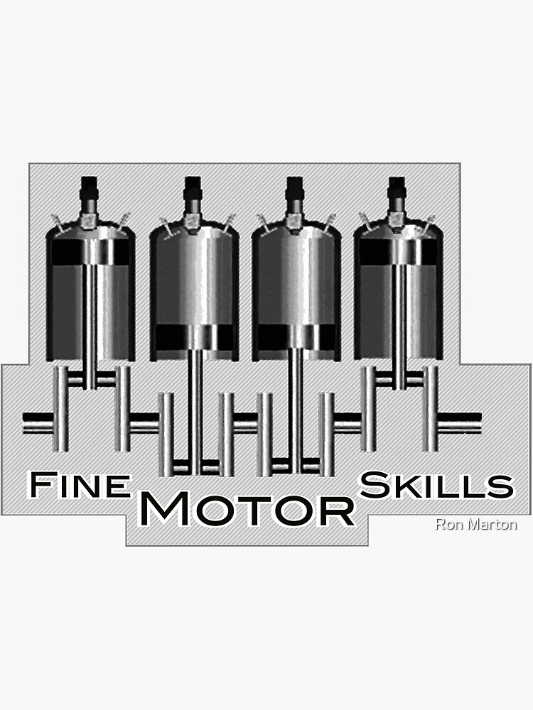 "Mechanical Advantage (Fine Motor Skills)" Sticker for Sale by