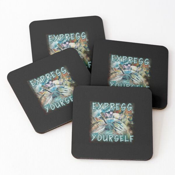 Item preview, EXPRESS YOURSELF  designed and sold by Skye Elizabeth  Carroll.
