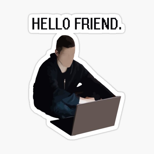 Friends Stickers, Redbubble