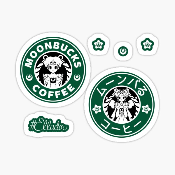 STARFUKS / STARBUCKS PARADOY Stickers 3