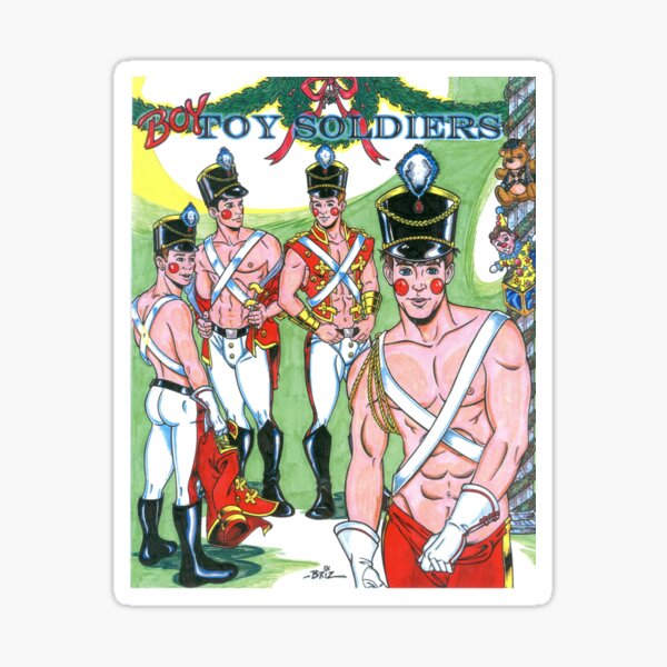 Item preview, Boy Toy Soldiers designed and sold by brizycomics.
