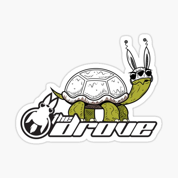 I Like Turtles! Sticker