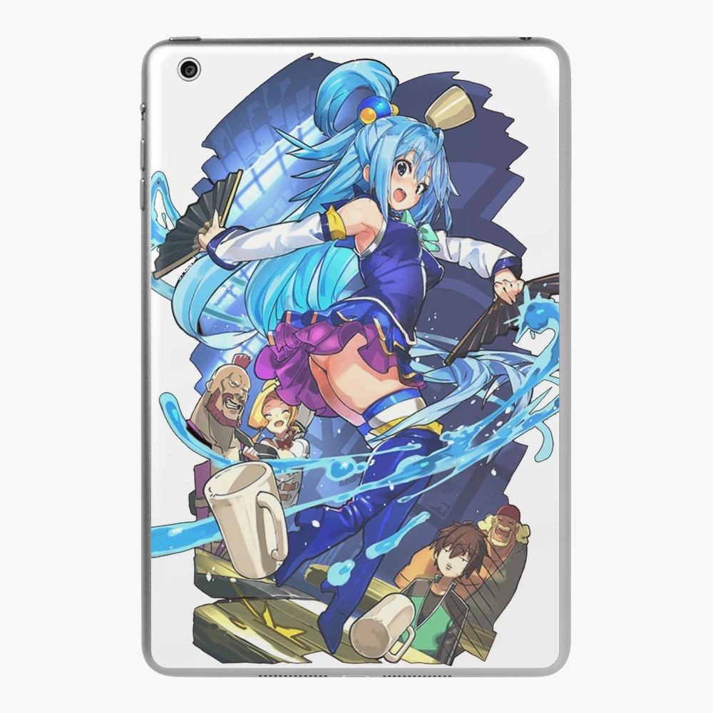 Konosuba Logo Title iPad Case & Skin for Sale by Kamerdra