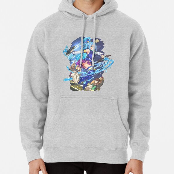 aqua hoodie konosuba