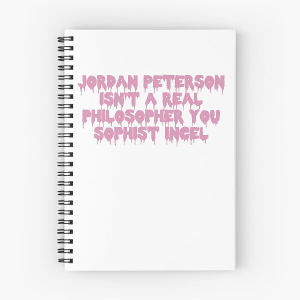 Item preview, jordan peterson isnt a real philosopher you sophist incel designed and sold by SpaceDogLaika.