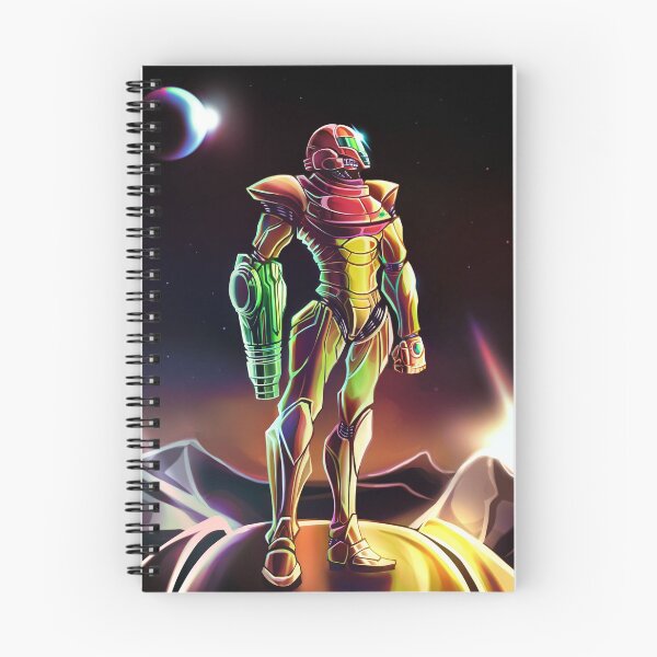 Item preview, Samus Power Suit designed and sold by Nebula Robo.